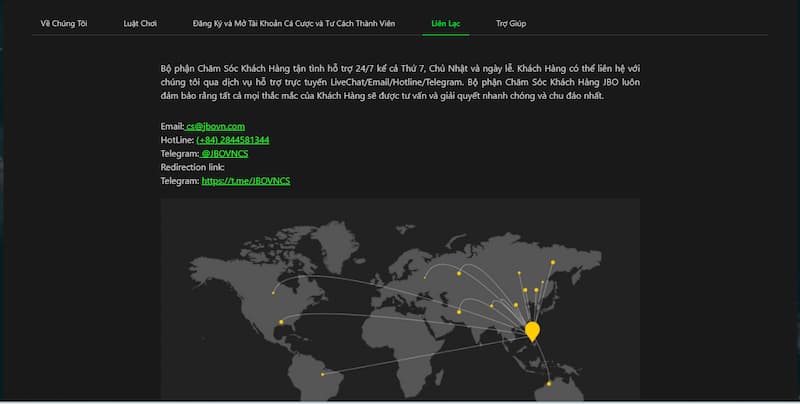 JBO Việt Nam JBO Việt Nam