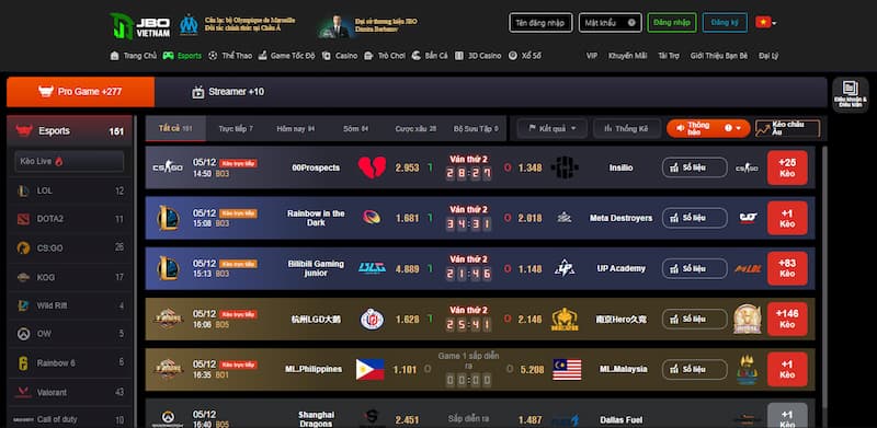 JBO Việt Nam JBO Việt Nam