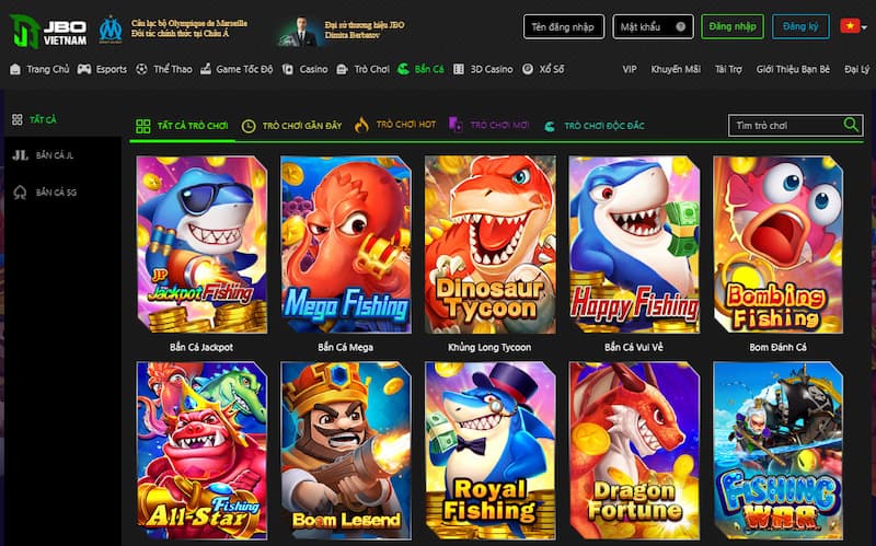 JBO Việt Nam JBO Việt Nam