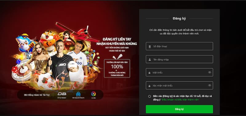 JBO Việt Nam JBO Việt Nam