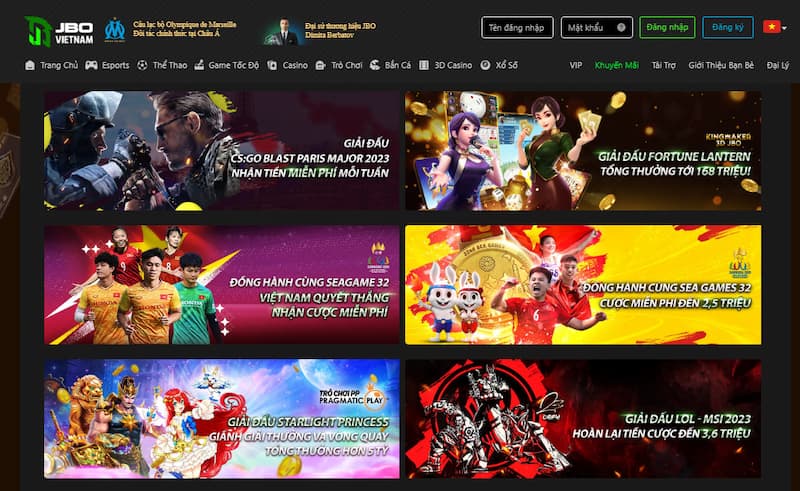 JBO Việt Nam JBO Việt Nam