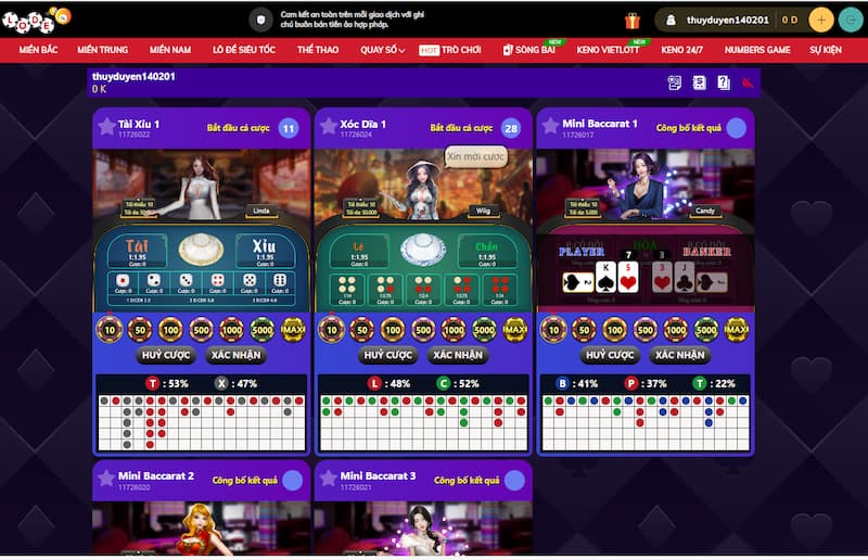 Lode88 Trò chơi quay số