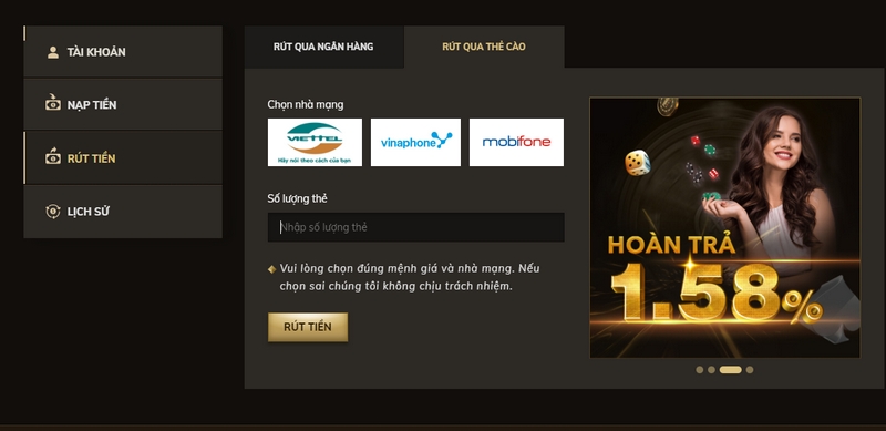 Rút tiền trên OXBET và kiên nhẫn chờ đợi