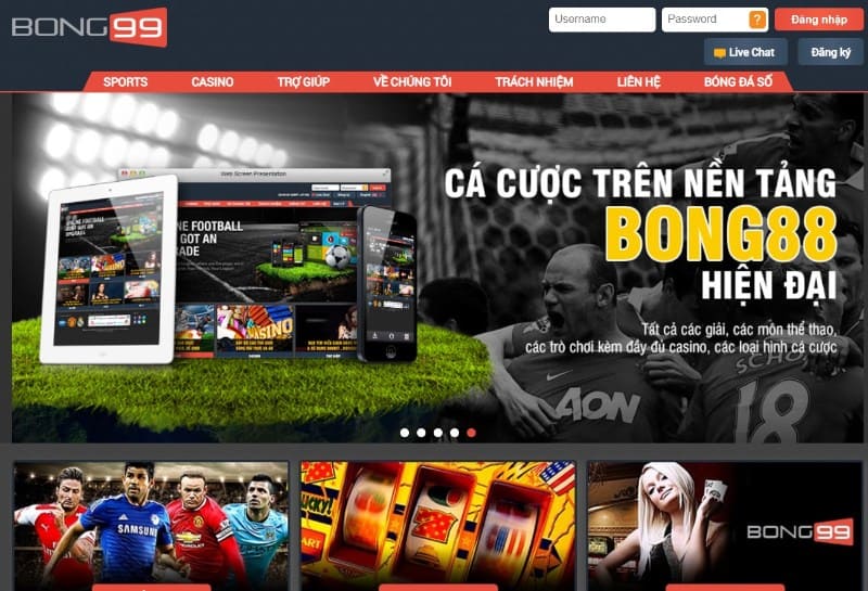 Bong99 cam kết về chất lượng dịch vụ được cung cấp