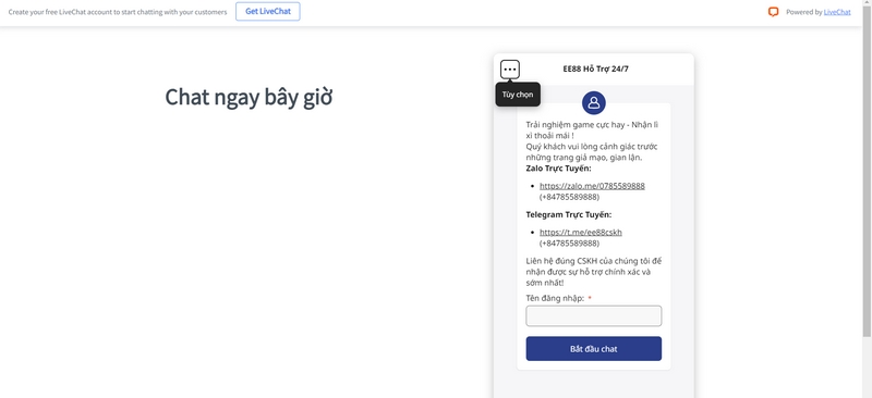 Đội ngũ chăm sóc khách hàng luôn hỗ trợ tận tình và chuyên nghiệp