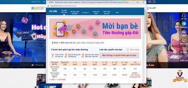 Nhiều khuyến mãi đang được địa chỉ cung cấp cho hội viên 