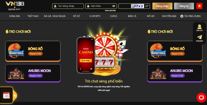 Giới thiệu về nhà cái VN138