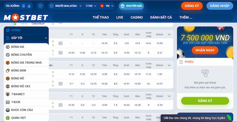 Giới thiệu về nhà cái Mostbet