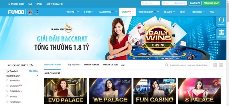 Mỗi người chỉ được đăng ký Fun88 duy nhất một lần 