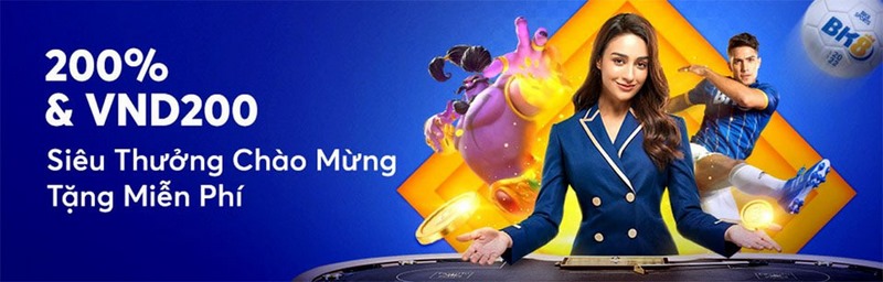 Khuyến mãi BK8 hội viên mới đăng ký tài khoản thành công