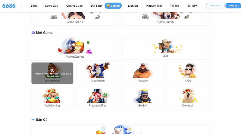 Giới thiệu về nhà cái 6686