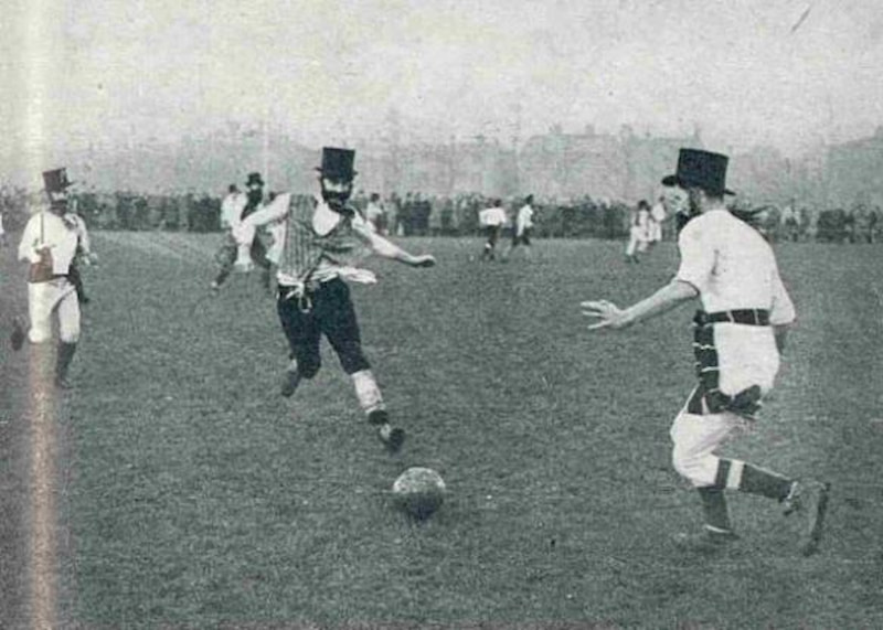 Luật việt vị ra đời từ năm 1848