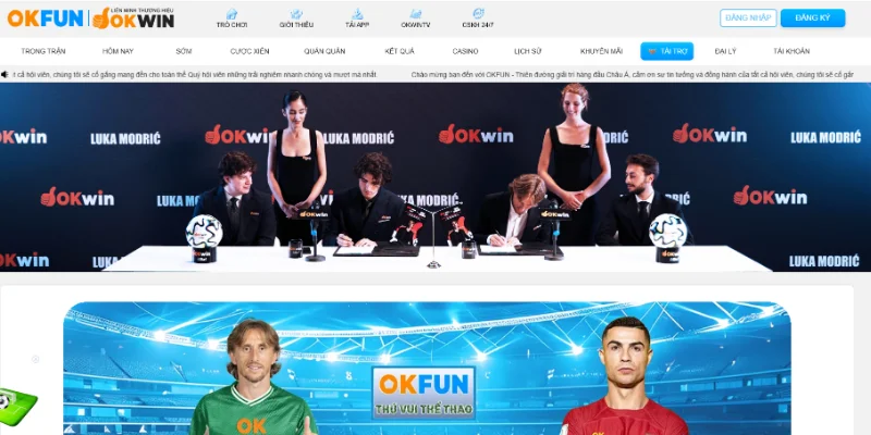 Những yếu tố nổi bật giúp OKFUN tạo dựng niềm tin vững chắc