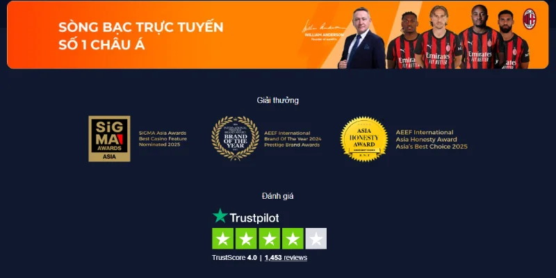 Ưu điểm góp phần xây dựng trải nghiệm cá cược ổn định, an toàn