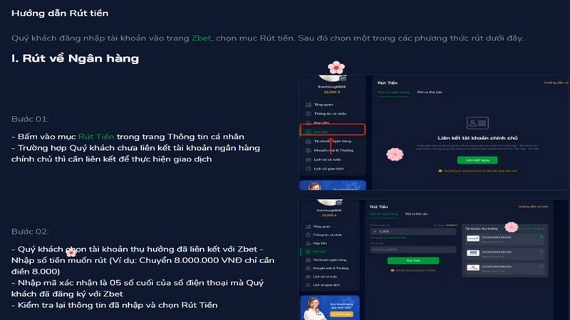 Rút tiền qua thẻ điện thoại, an toàn siêu tốc chỉ với vài phút