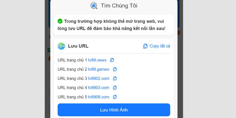 Thông tin chung về TV88