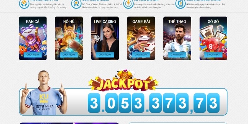 KUWIN | Cược Hăng Say - Thưởng Mỗi Ngày Cùng Nhà Cái Uy Tín